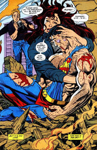 مرگ سوپرمن