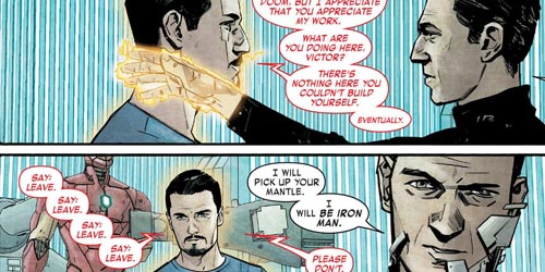  دکتر دووم به Infamous Iron Man تبدیل میشود