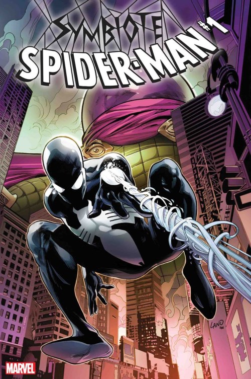 کمیک symbiote spiderman