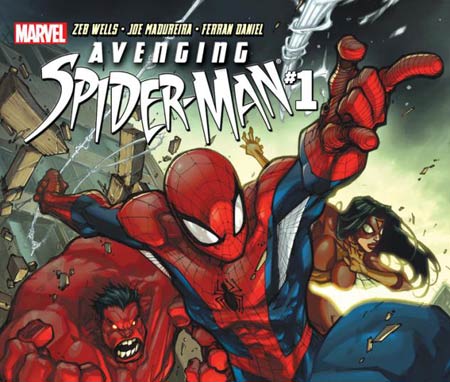 "مرد عنکبوتی انتقامجو" (The Avenging Spider-Man) 