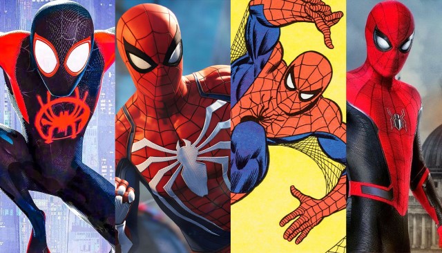 10 لباس برتر مرد عنکبوتی