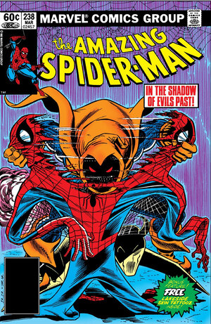 شماره 238 از کمیک The Amazing Spider-Man