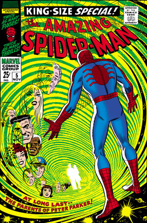 شماره 5 از کمیک The Amazing Spider-Man Annual