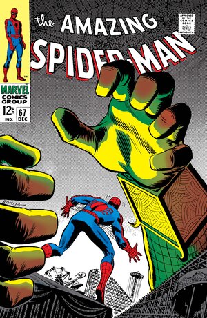 شماره 67 از کمیک The Amazing Spider-Man