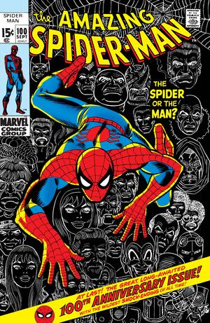 شماره 100 از کمیک The Amazing Spider-Man