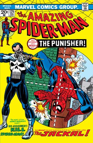 شماره 129 از کمیک The Amazing Spider-Man