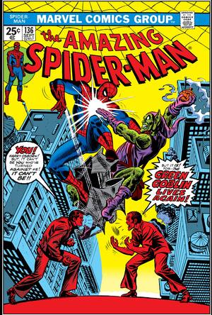 شماره 136 از کمیک The Amazing Spider-Man