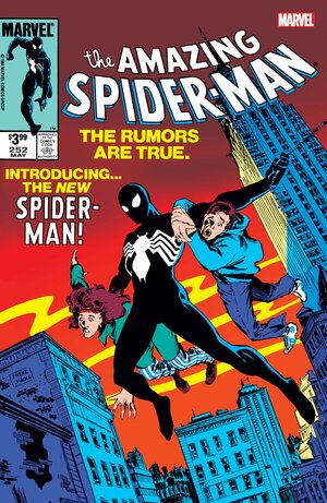 شماره 252 از کمیک The Amazing Spider-Man