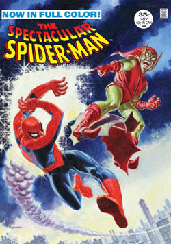 كميك Spectacular Spider-Man Magazine