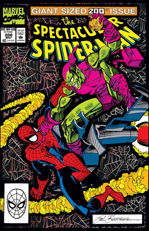 شماره 200 از کمیک The Spectacular Spider-Man