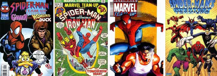 لینك دانلود كمیك Marvel Team-Up