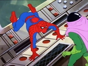 تاریخچه انیمیشن های مرد-عنکبوتی 1