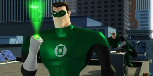 گرین لنترن: مجموعه کارتونی (Green Lantern: The Animated Series)