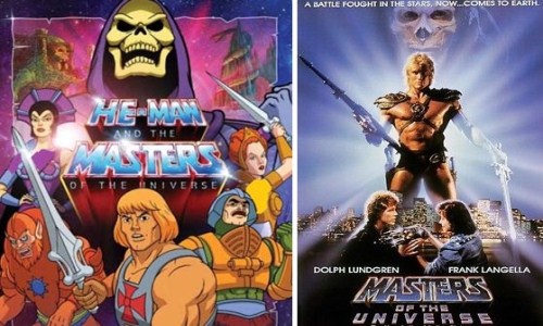  هیمن و اربابان عالم (He-Man and the Masters of the Universe)