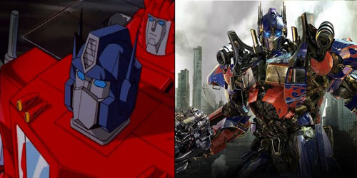  روبات های تغییر شکل دهنده (Transformers)