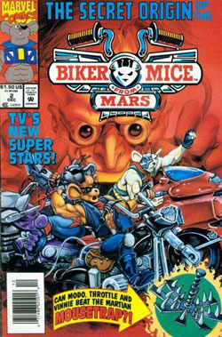 کمیک - مارول  Biker Mice from Mars