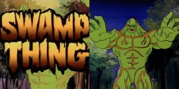 موجودی از باتلاق (Swamp Thing)