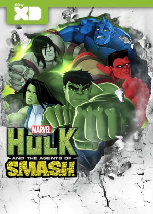   هالک و مامورین اِسمَش  (Hulk and the Agents of S.M.A.S.H)