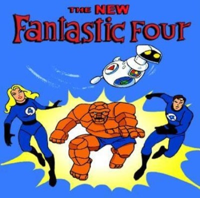 چهار شگفت انگیز جدید (The New Fantastic Four)