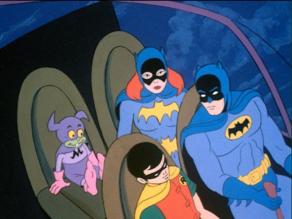 ماجراهای جدید بتمن (The New Adventures of Batman)