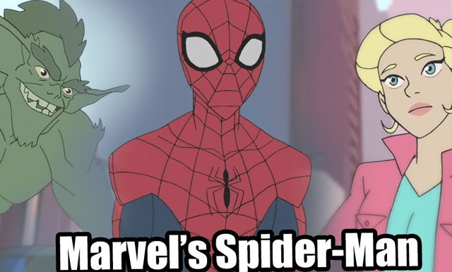 5 انتقاد از کارتون جدید مرد عنکبوتی