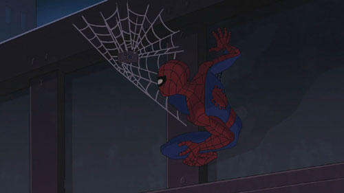 شیوه عکس گرفتن پیتر از مرد عنکبوتی هنگام نبرد