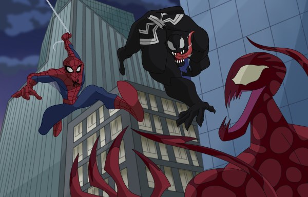   فصل سوم سریال spectacular spiderman