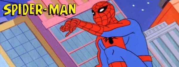 کارتون دهه 60 مرد عنکبوتی