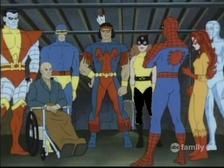 مرد عنکبوتی و دوستان شگفت انگیز او