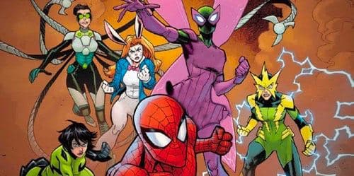 15 دشمن مونث برتر مرد عنکبوتی