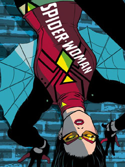 لباس جدید زن عنکبوتی - spiderwoman
