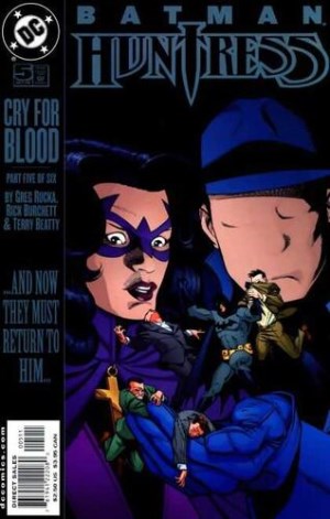 مینی سریز 6 قسمتی Batman/Huntress: Cry For Blood