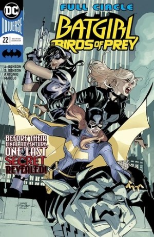 سری نخست کمیک بوک Batgirl and the Birds of Prey
