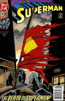  مرگ سوپرمن (The Death of Superman)