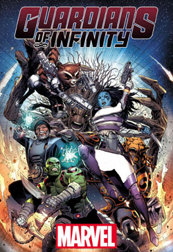 Guardians of Infinity کمیک