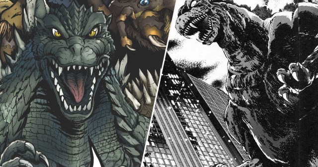 10 کمیک برتر گودزیلا (Godzilla)