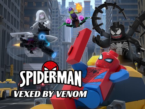 انیمیشن لگویی Spider-Man: Vexed by Venom 