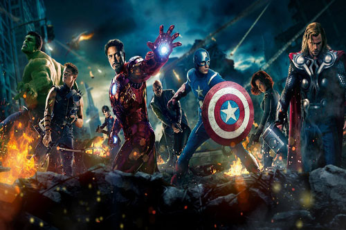  انتقام جویان ( The Avengers )