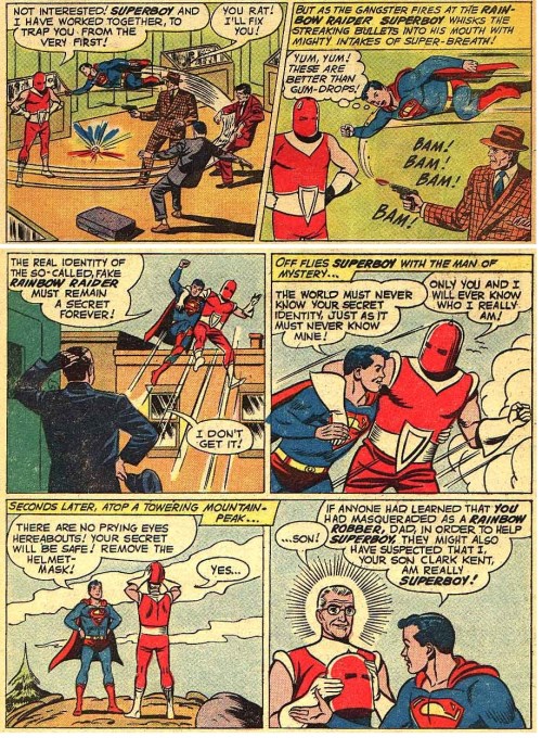   پدر سوپربوی تبدیل به یک خبیث میشه تا بهش کمک کنه یک خبیث دیگر را دستگیر کنه!