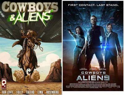 كابوی ها و موجودات فضایی (Cowboys & Aliens)