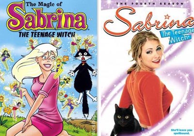 سابرینا جادوگر نوجوان (Sabrina The Teenage Witch)