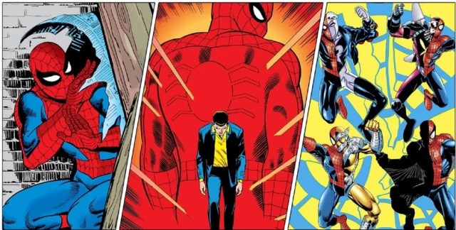 10 دفعه ای که پیتر پارکر مرد عنکبوتی بودن را رها کرد!