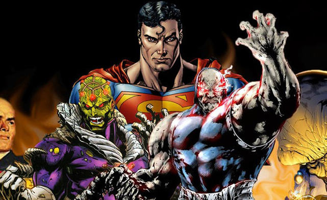 معرفی 10 دشمن برتر سوپرمن (Superman Villains)