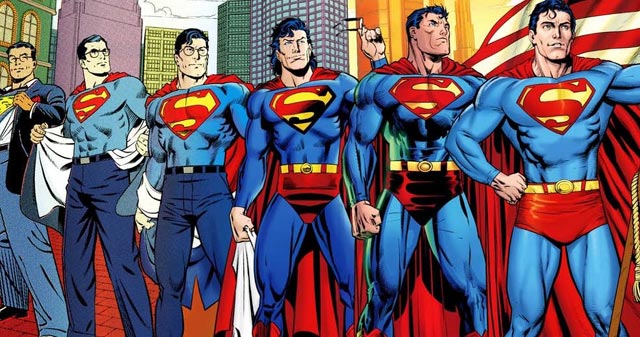 15 لباس برتر سوپرمن در دنیای کمیک