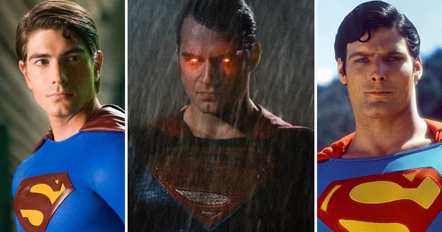رتبه بندی اقتباس های سوپرمن در دنیای سینما، انیمیشن و تلویزیون