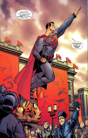 سوپرمن رد سان (Red Son Superman)
