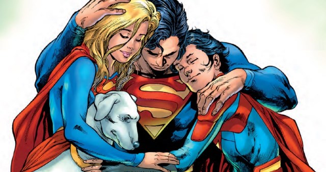 10 شخصیت مکمل برتر داستان های سوپرمن فرعی superman supporting