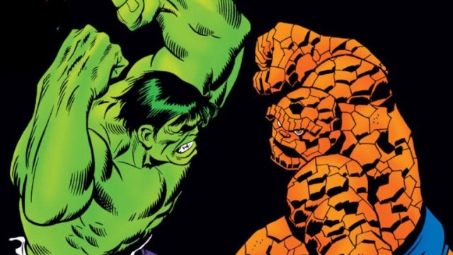 تاریخچه مبارزات بین «هالک» (Hulk) و «ثینگ» (Thing)