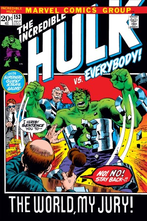 کمیک Incredible Hulk
