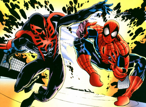 کمیک بوک فارسی: Spider-Man 2099 Meets Spider-Man + لینک دانلود